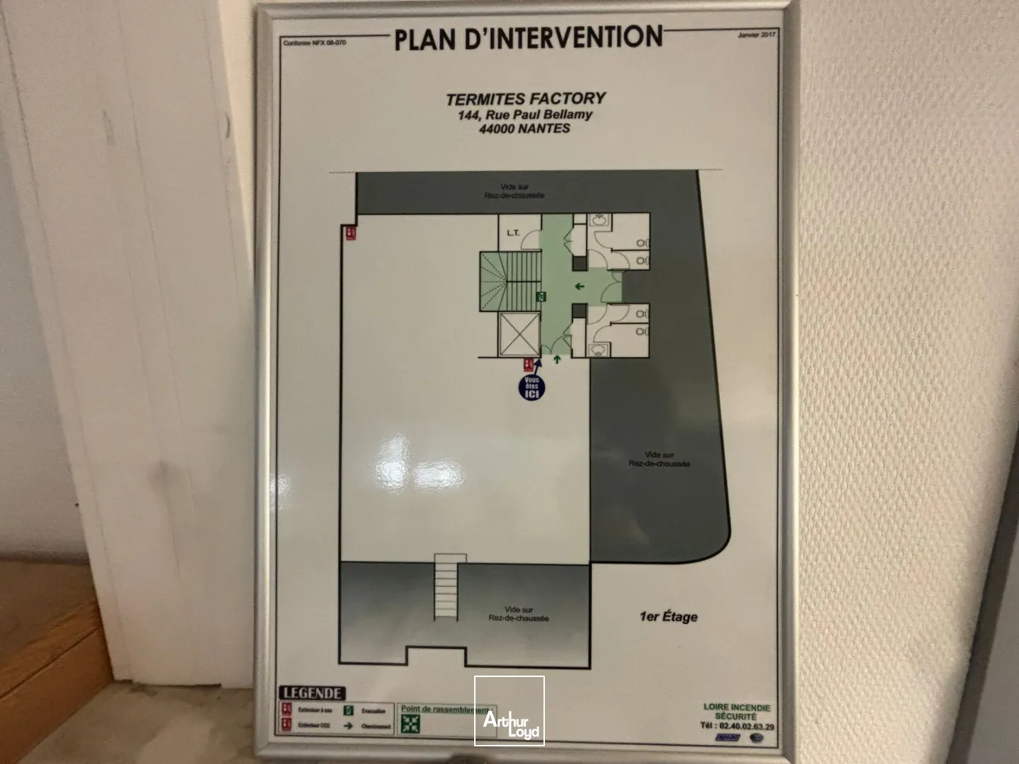 Bureaux - Vente - NANTES - 44000 - 580-580 - 7744688