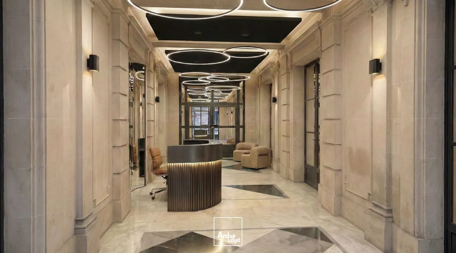 Bureaux - Location - PARIS - 75008 - 1796.3-1796.3 - 7744825