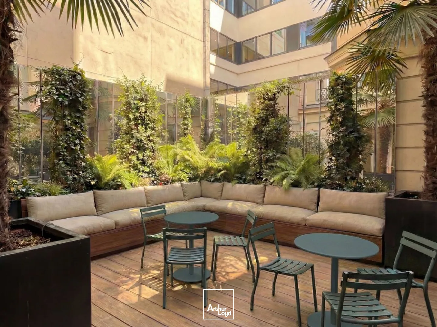 Bureaux - Location - PARIS - 75008 - 1796.3-1796.3 - 7744828