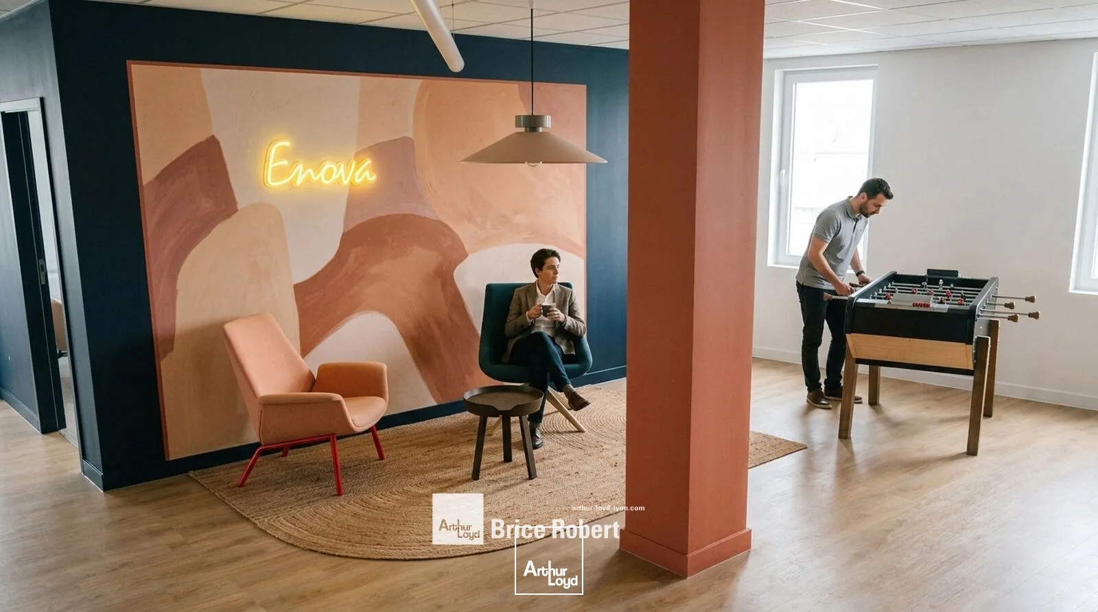 Bureaux - Location - LYON - 69009 - 62-5502 - 7744873