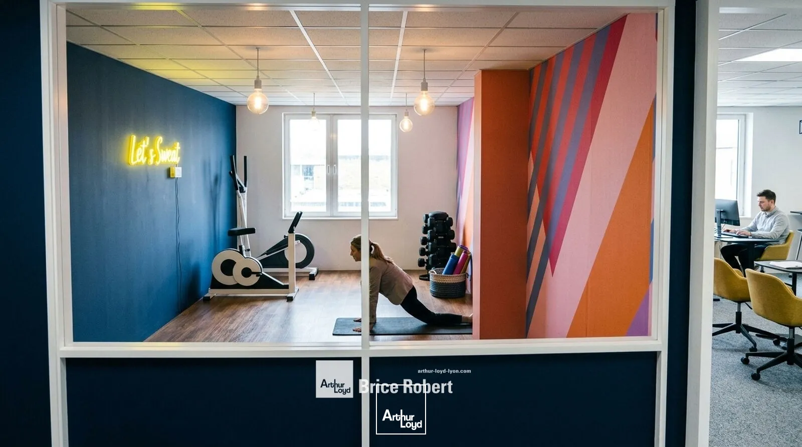Bureaux - Location - LYON - 69009 - 62-5502 - 7744875