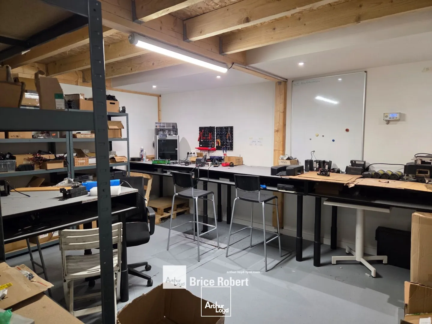 Locaux d'activité & Entrepôts - Vente - LYON - 69009 - 512-512 - 7744923