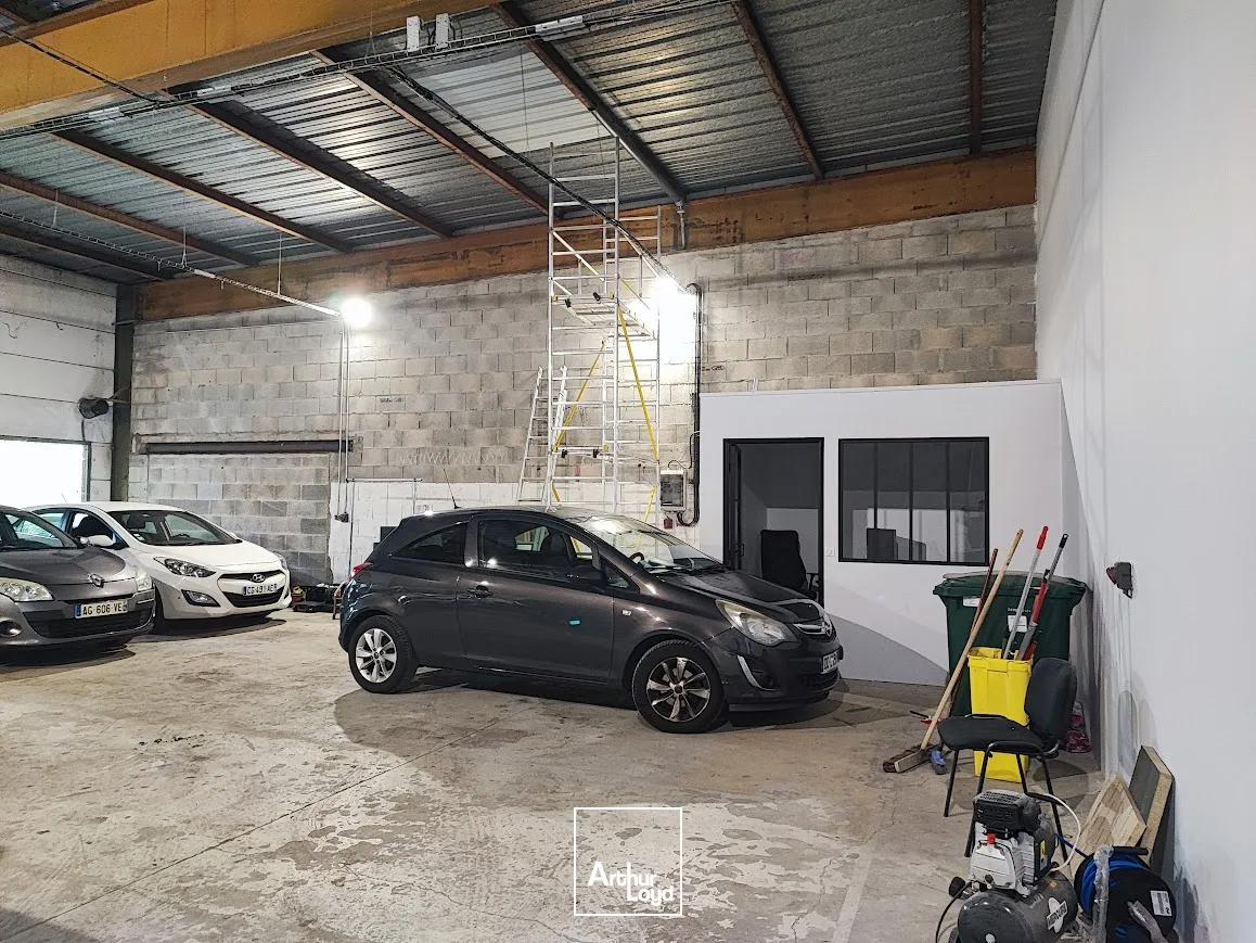 Locaux d'activité & Entrepôts - Vente - LIMOGES - 87000 - 280-280 - 7744985