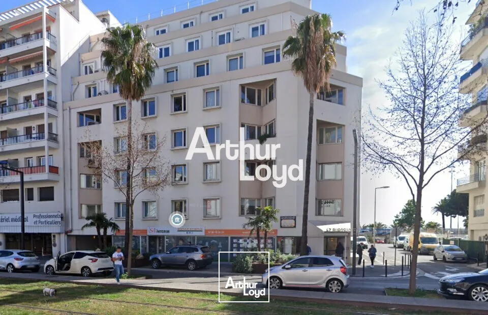 Bureaux - Location - NICE - 06200 - 80-80 - 7746016