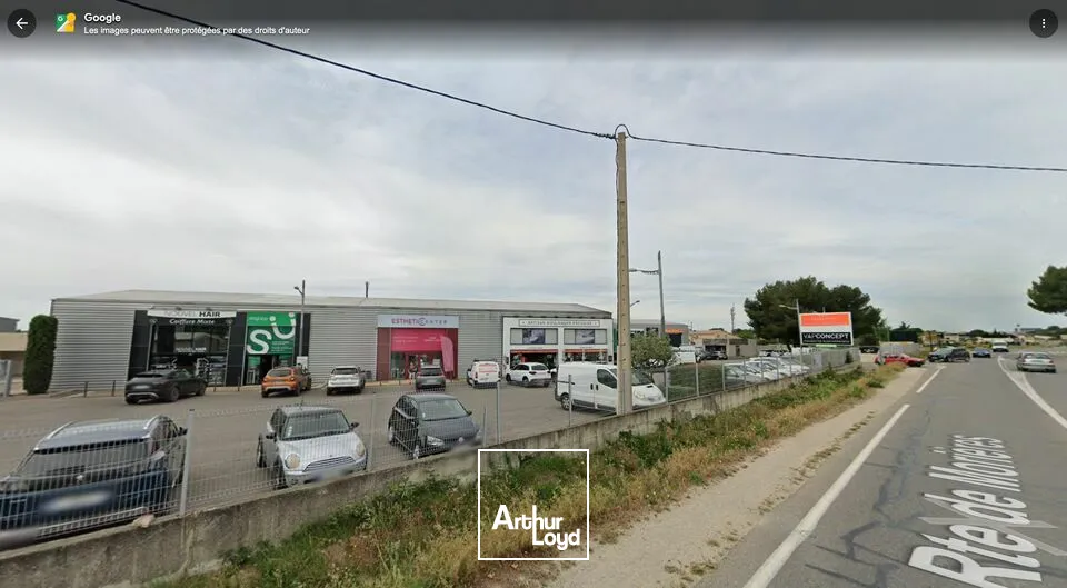 Locaux commerciaux - Location - VEDENE - 84270 - 123-123 - 7746041