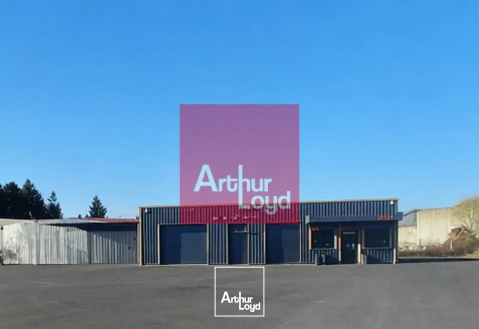 Locaux d'activité & Entrepôts - Vente - THIERS - 63300 - 83-83 - 7746044