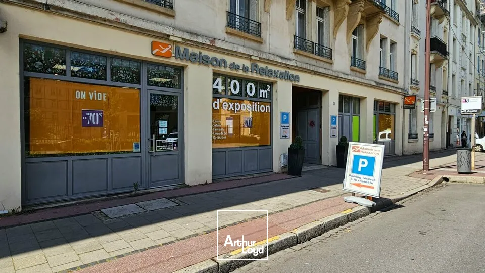 Locaux commerciaux - Location - METZ - 57000 - 453-453 - 7746072