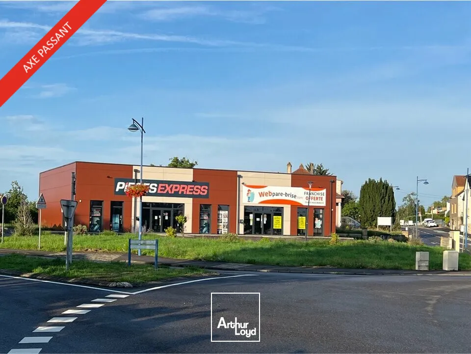 Locaux commerciaux - Location - VALMONT - 57730 - 200-400 - 7746080