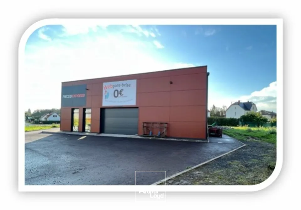 Locaux commerciaux - Location - VALMONT - 57730 - 200-400 - 7746082