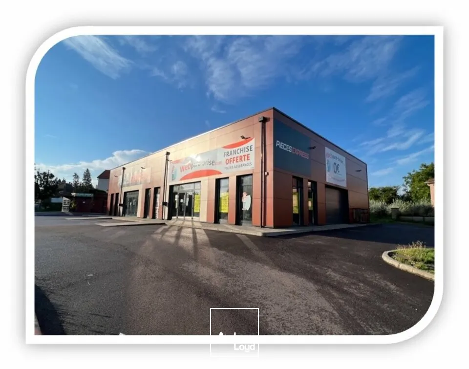Locaux commerciaux - Location - VALMONT - 57730 - 200-400 - 7746081