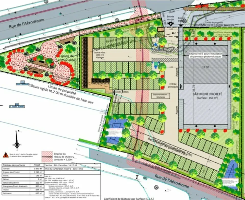 Bureaux - Vente - RIXHEIM - 68170 - 114-1161.9 - 7746087