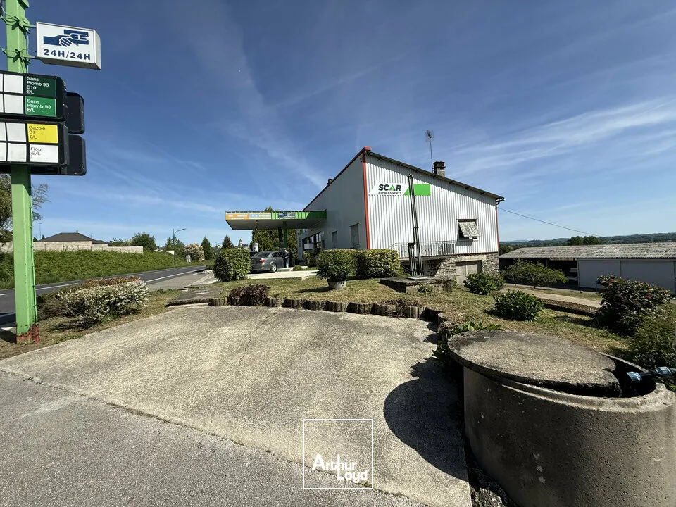 Bureaux - Vente - SAINTE-FÉRÉOLE - 19270 - 1120-1120 - 7746100