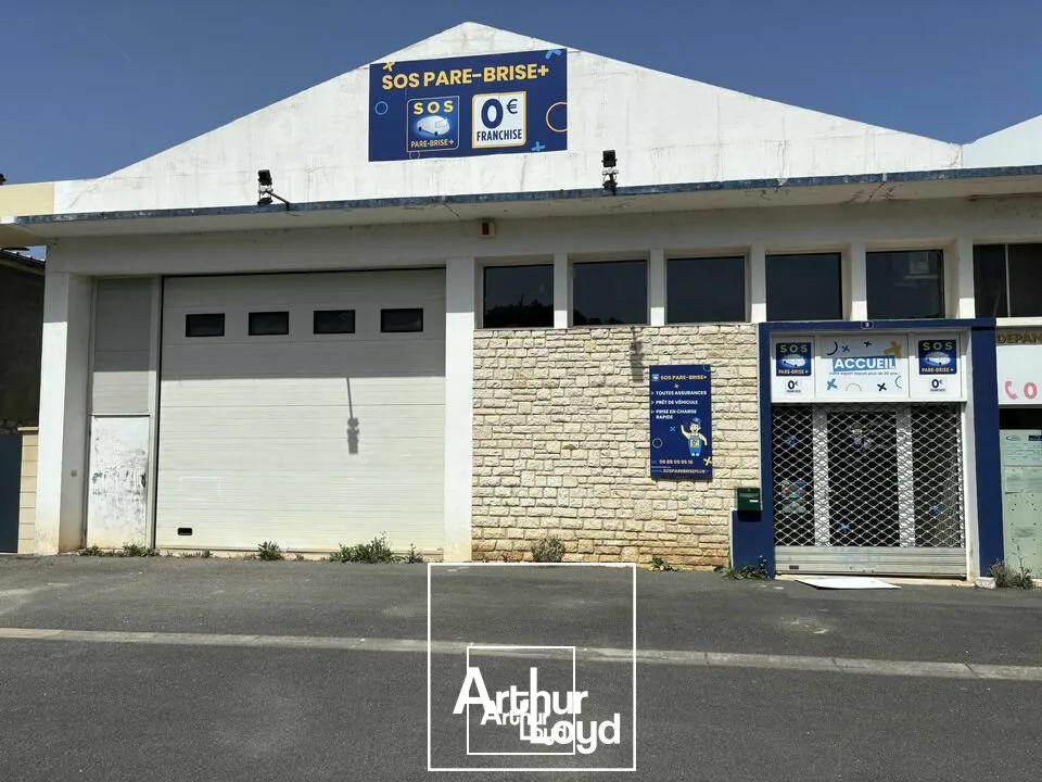 Locaux d'activité & Entrepôts - Location - TERRASSON-LAVILLEDIEU - 24120 - 530-530 - 7746110