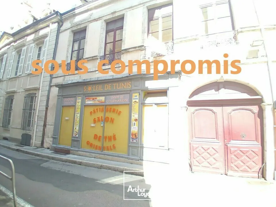 Locaux commerciaux - Location - CHALON-SUR-SAÔNE - 71100 - 80-80 - 7746117