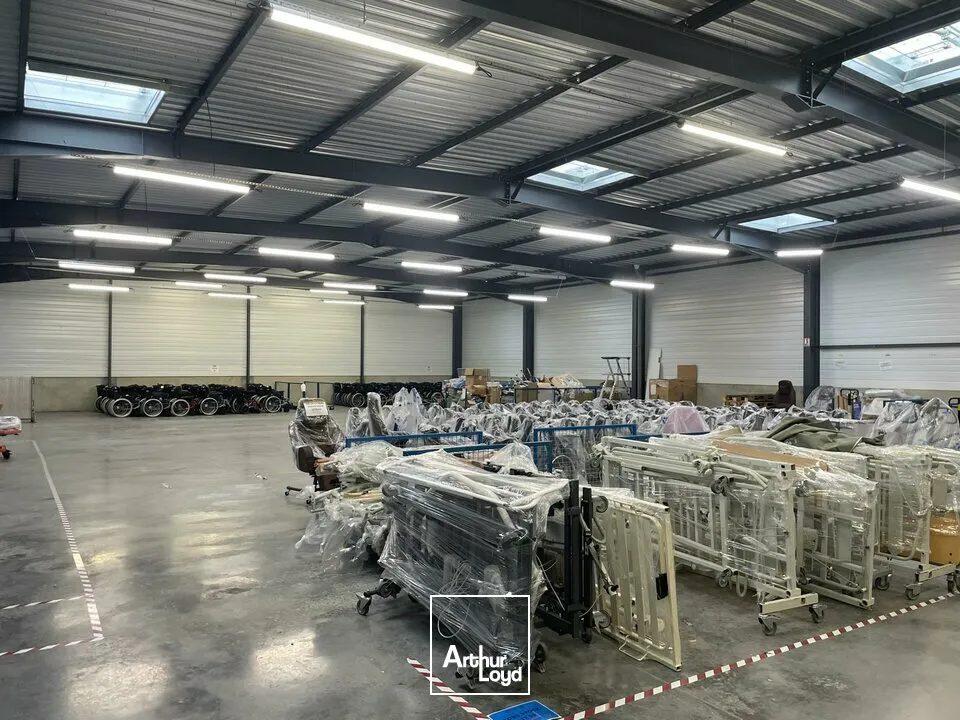 Locaux d'activité & Entrepôts - Vente - TREIZE-SEPTIERS - 85600 - 1000-1000 - 7746140