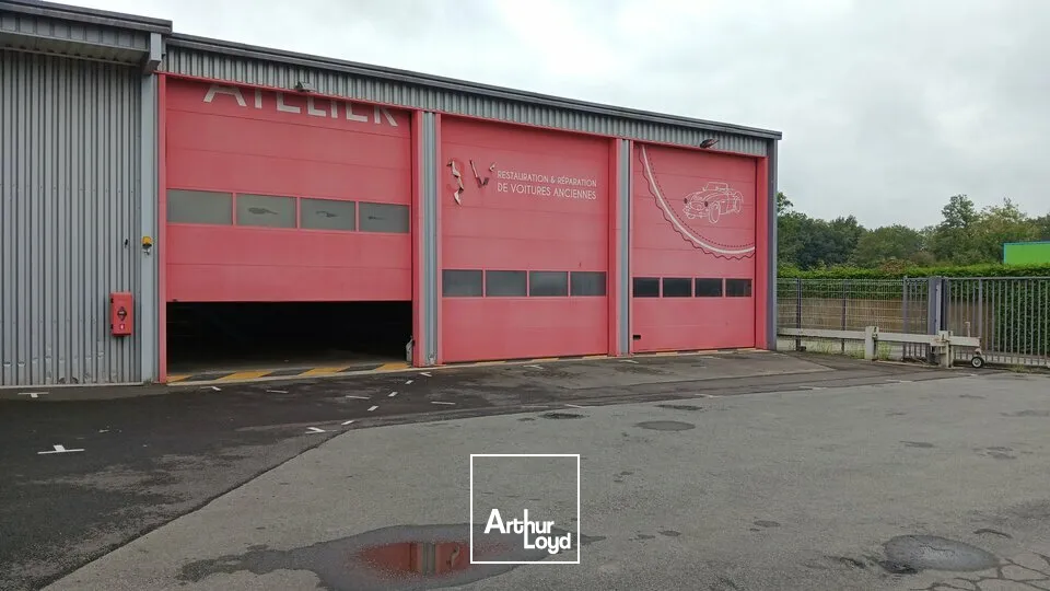 Locaux d'activité & Entrepôts - Location - L'OIE - 85140 - 678-678 - 7746142