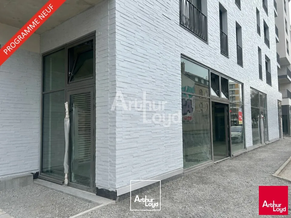 Locaux commerciaux - Location - RENNES - 35000 - 100-100 - 7746153