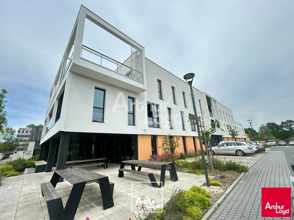 Bureaux - Location - CESSON-SÉVIGNÉ - 35510 - 286-286 - 7746157