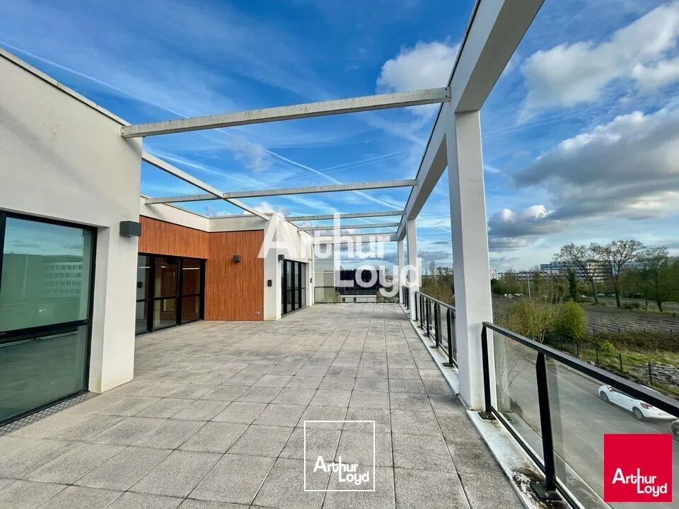 Bureaux - Location - CESSON-SÉVIGNÉ - 35510 - 286-286 - 7746163