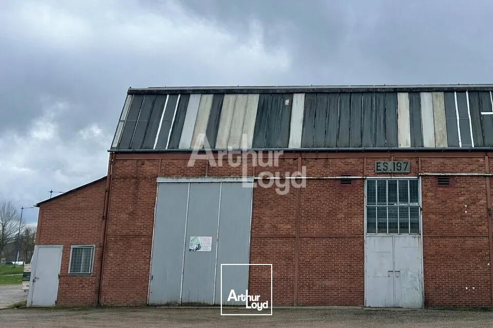 Locaux d'activité & Entrepôts - Location - MONTLUCON - 03100 - 376-376 - 7746249