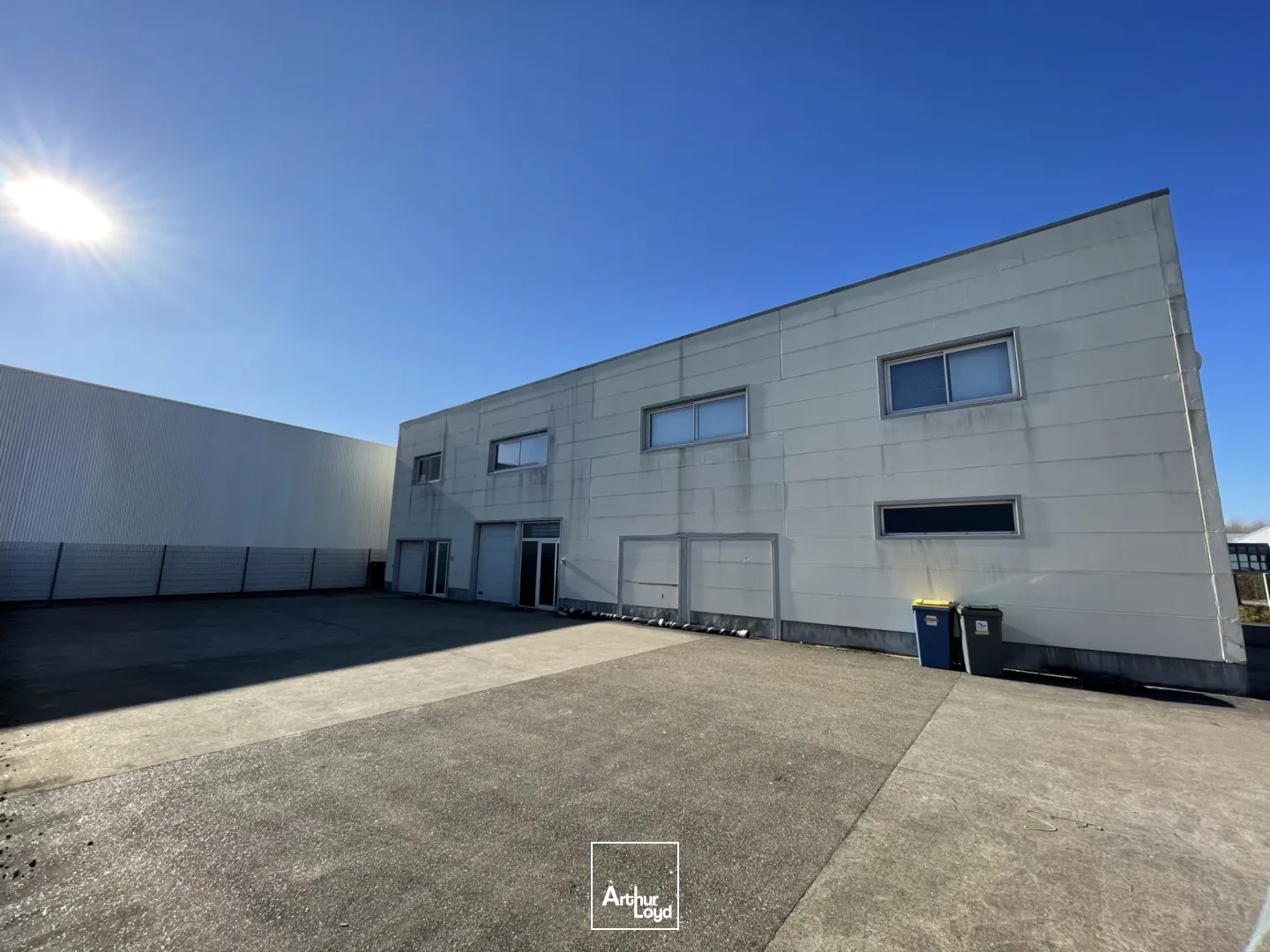 Locaux d'activité & Entrepôts - Location - SAINT JACQUES SUR DARNETAL - 76160 - 190-190 - 7746357