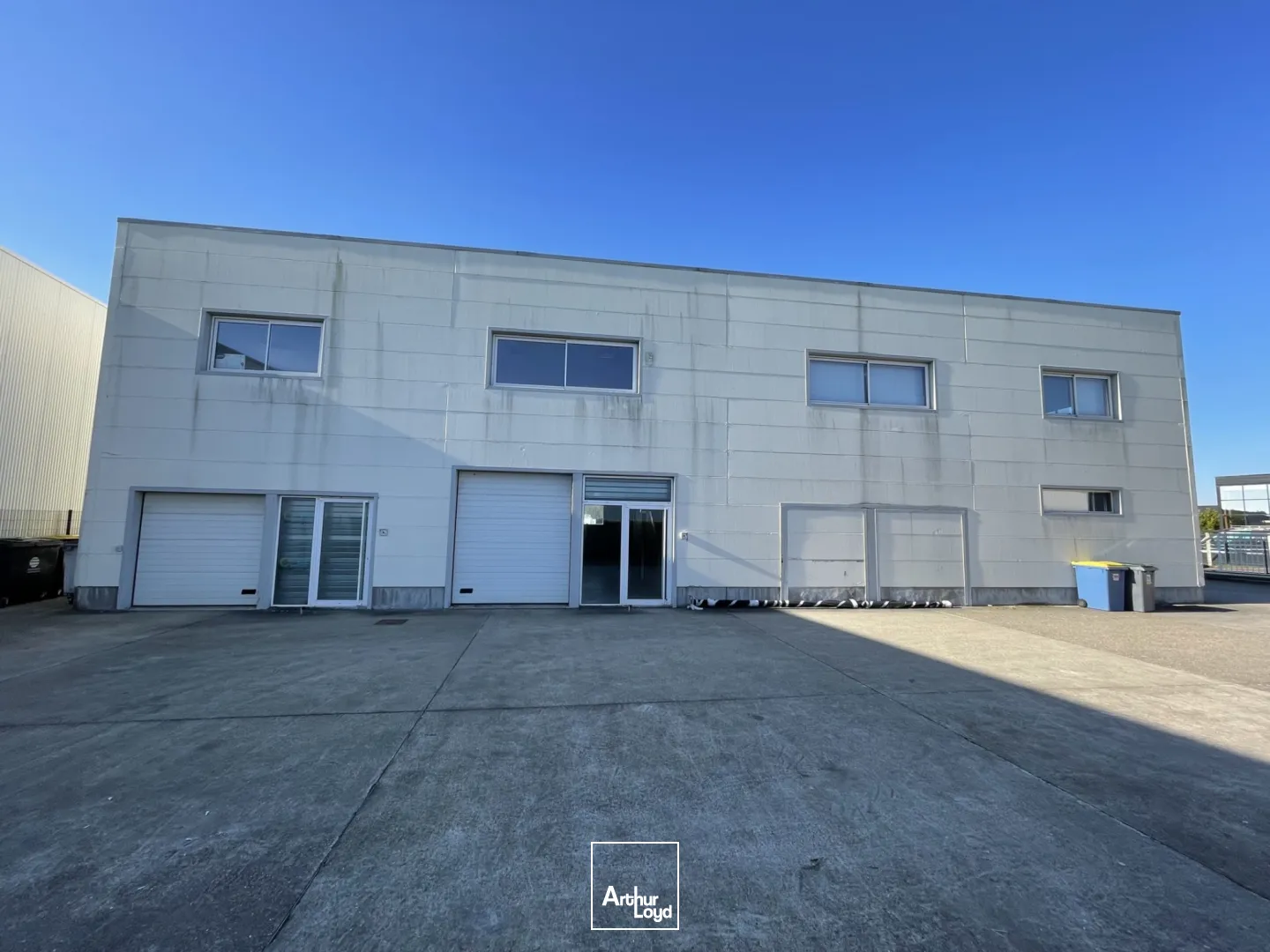 Locaux d'activité & Entrepôts - Location - SAINT JACQUES SUR DARNETAL - 76160 - 190-190 - 7746351