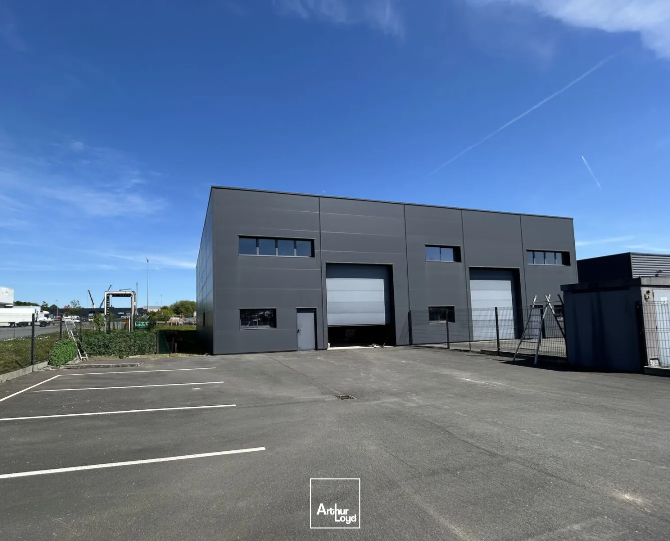 Locaux d'activité & Entrepôts - Location - VIGNEUX DE BRETAGNE - 44360 - 300-300 - 7746398