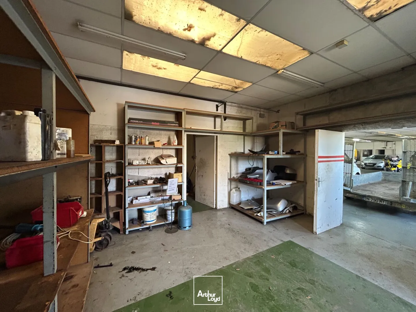 Locaux d'activité & Entrepôts - Location - CHATEAUBRIANT - 44110 - 646-646 - 7746416