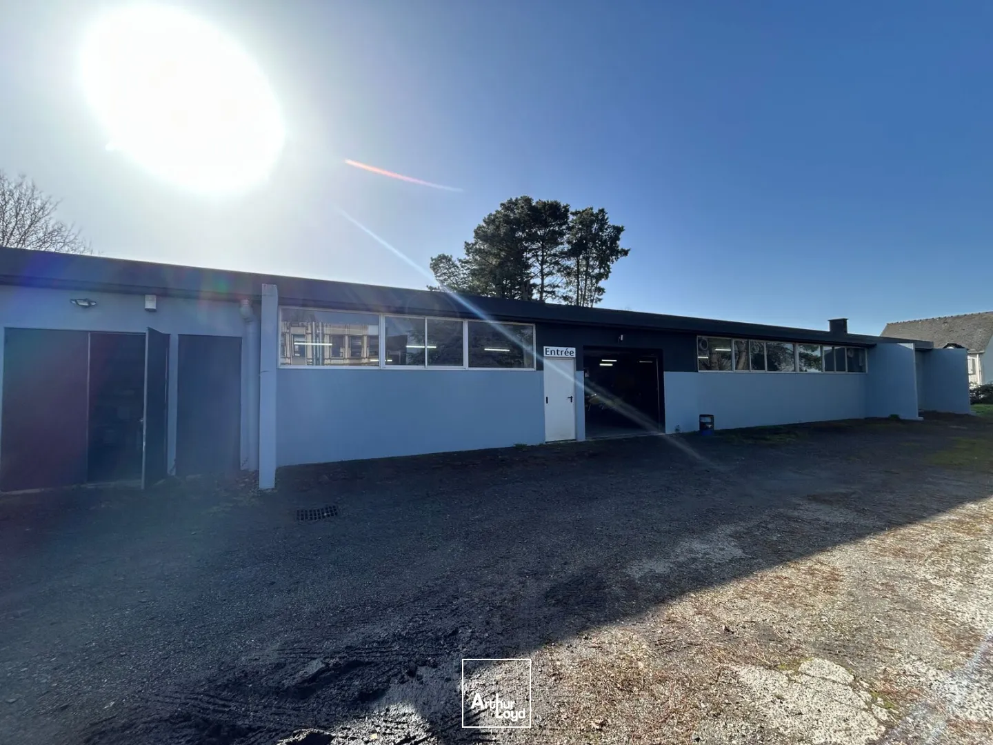 Locaux d'activité & Entrepôts - Location - CHATEAUBRIANT - 44110 - 646-646 - 7746412