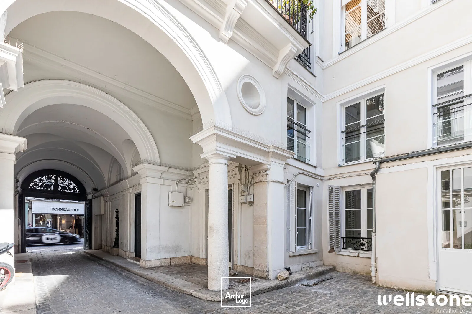 Bureaux - Location - PARIS - 75003 - 107.5-107.5 - 7746510