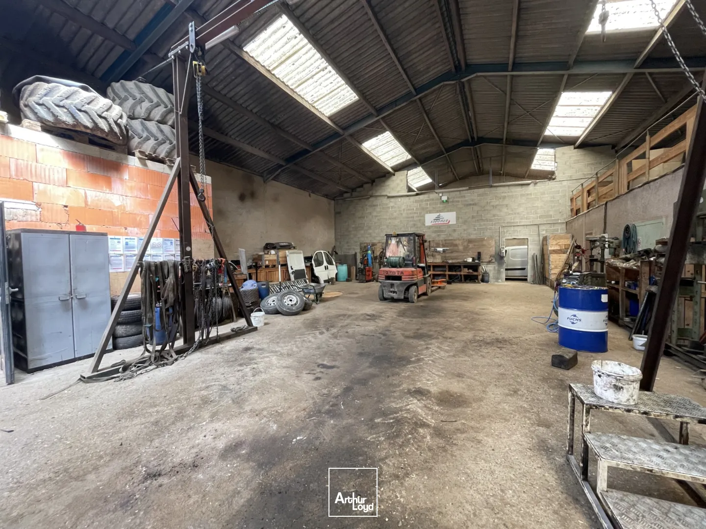 Locaux d'activité & Entrepôts - Location - MARTOT - 27340 - 430-430 - 7746520