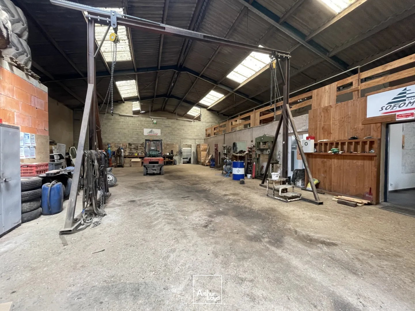 Locaux d'activité & Entrepôts - Location - MARTOT - 27340 - 430-430 - 7746521