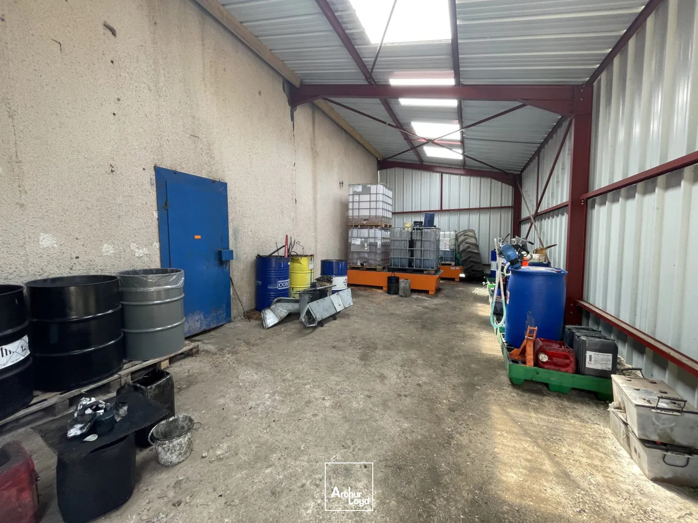 Locaux d'activité & Entrepôts - Location - MARTOT - 27340 - 430-430 - 7746522