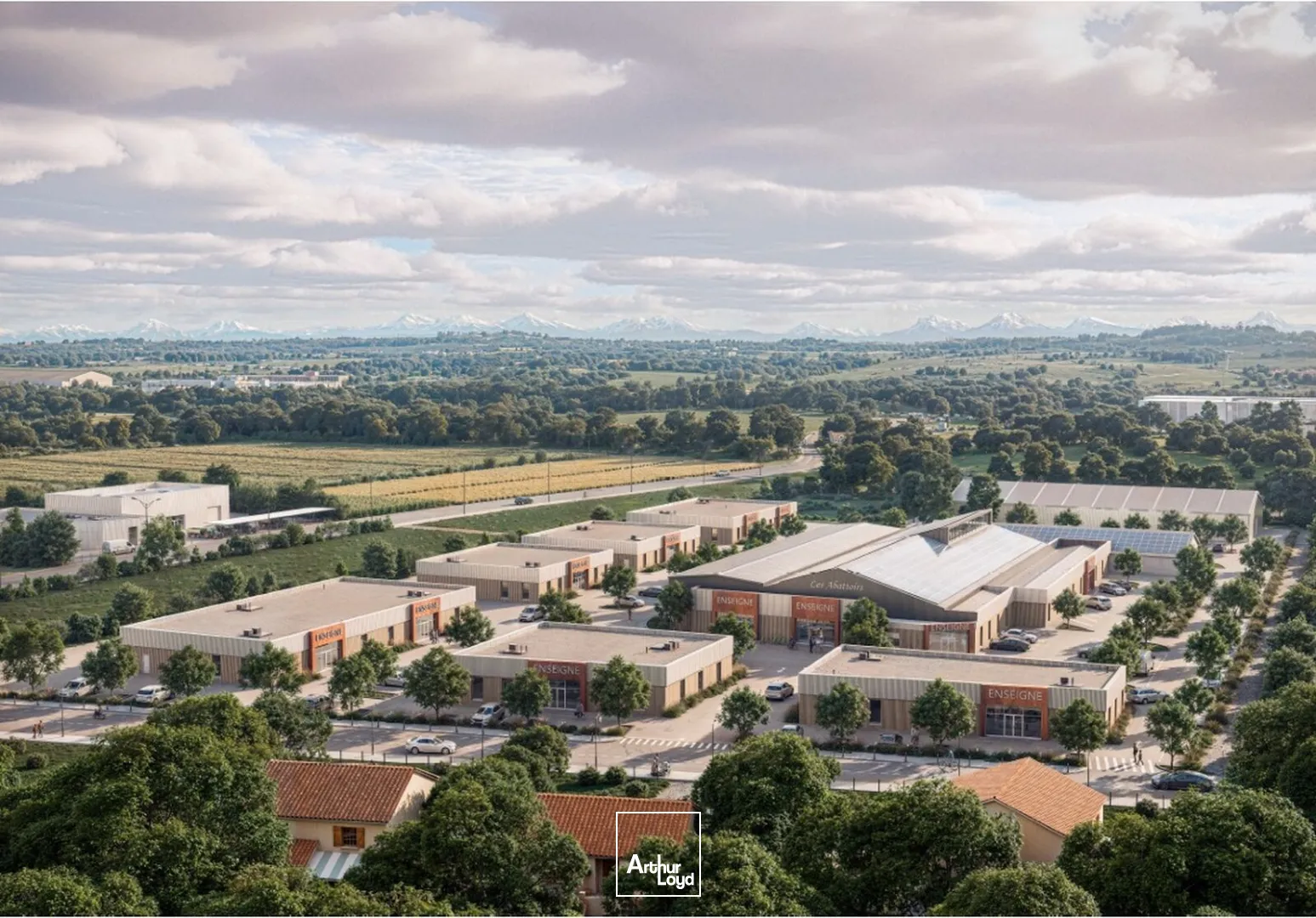 Locaux d'activité & Entrepôts - Vente - CASTELNAUDARY - 11400 - 283-760 - 7746558