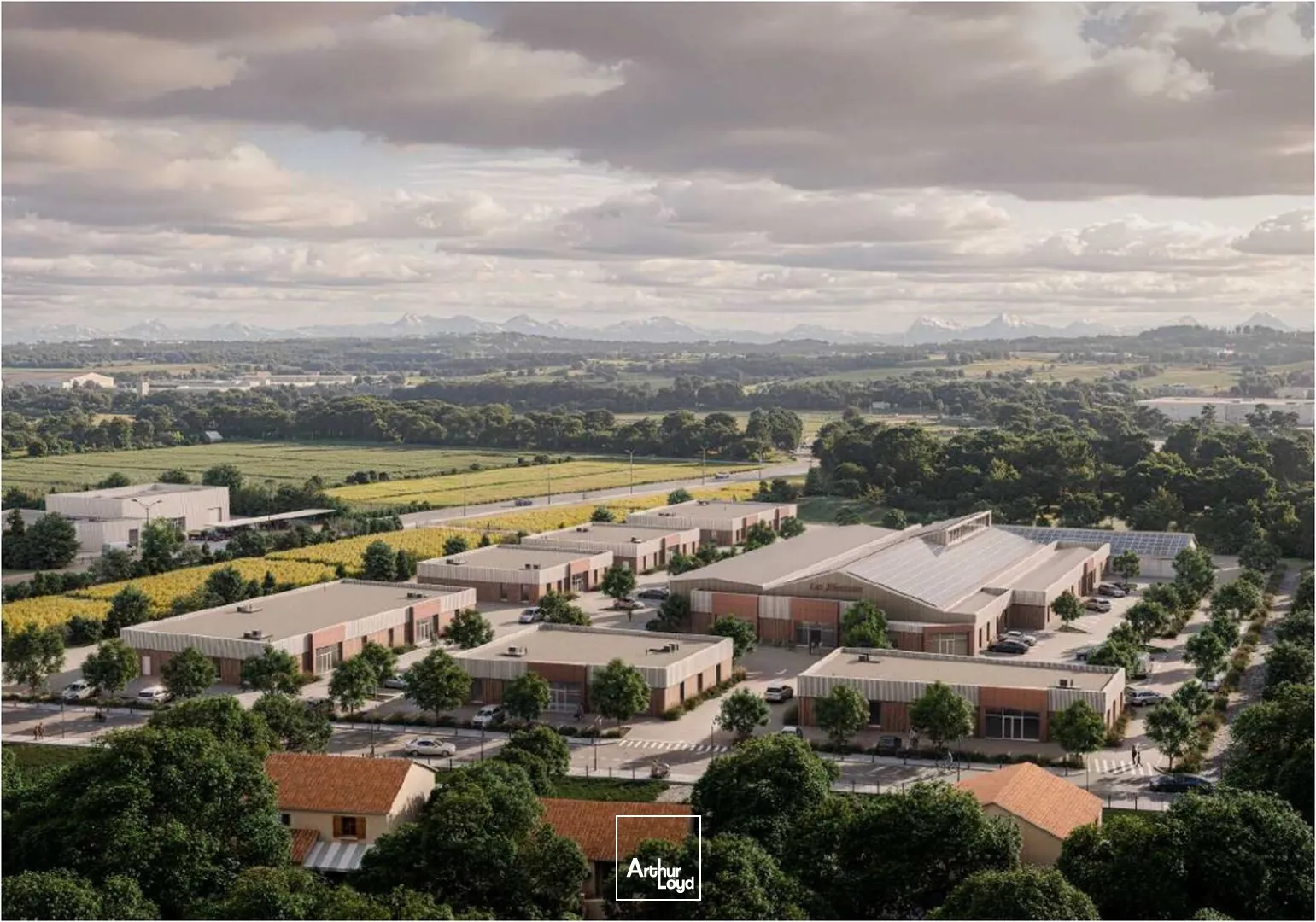 Locaux d'activité & Entrepôts - Vente - CASTELNAUDARY - 11400 - 283-760 - 7746559