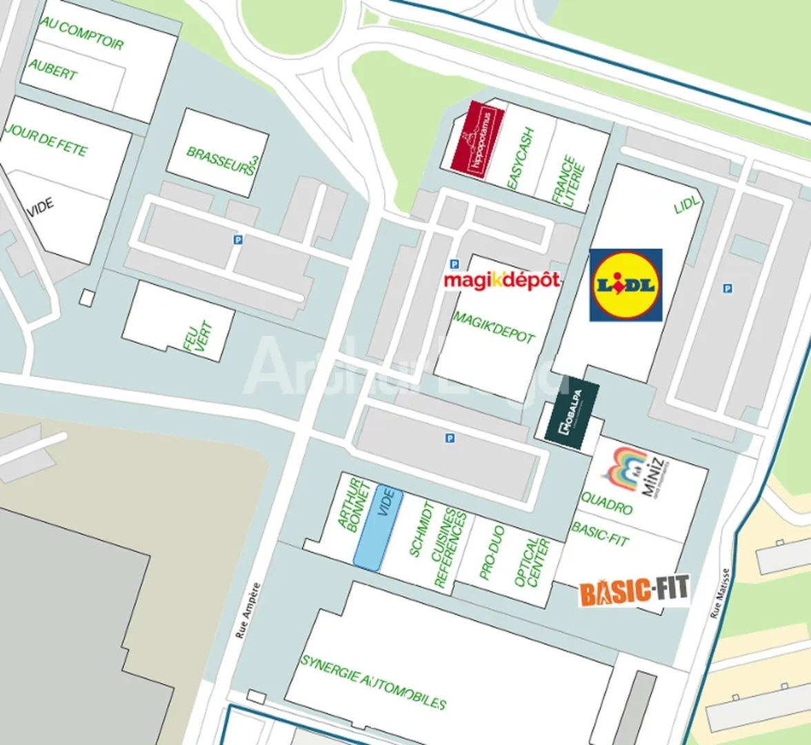 Locaux commerciaux - Location - ARRAS - 62000 - 440-440 - 7746708