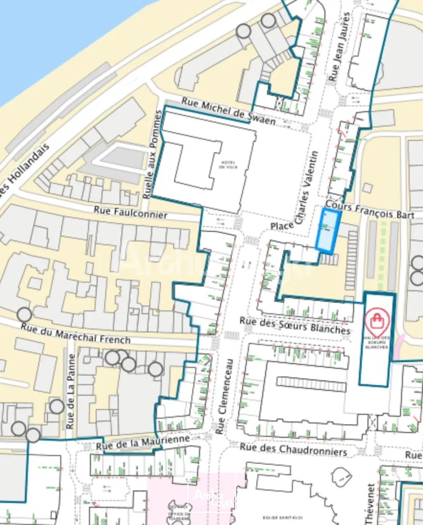 Locaux commerciaux - Location - DUNKERQUE - 59140 - 166-166 - 7746720