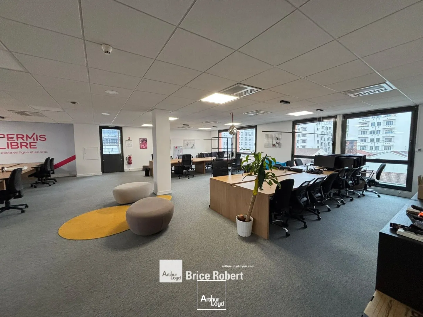 Bureaux - Location - LYON - 69009 - 307-746 - 7746814