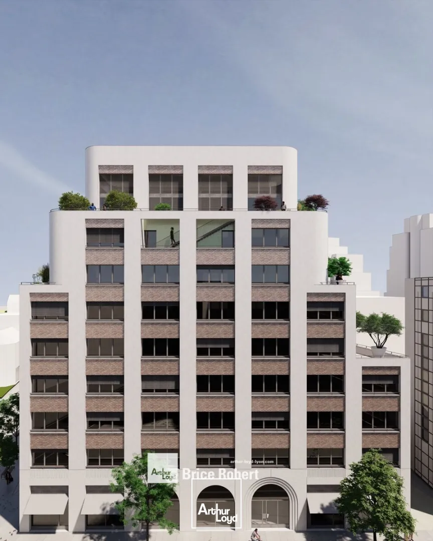 Bureaux - Vente - VILLEURBANNE - 69100 - 524-524 - 7746818