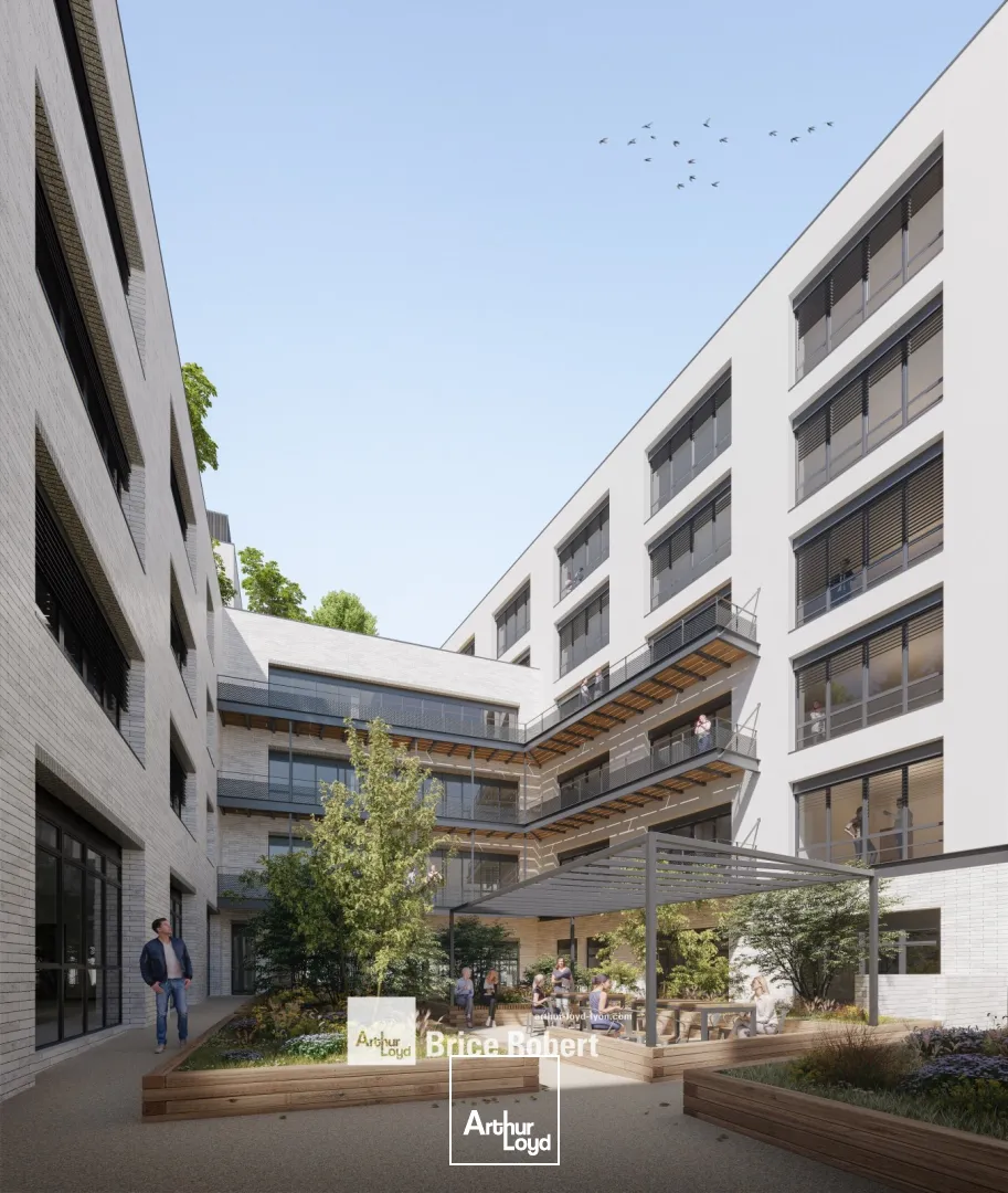 Bureaux - Location - LYON - 69009 - 174.2-174.2 - 7746826
