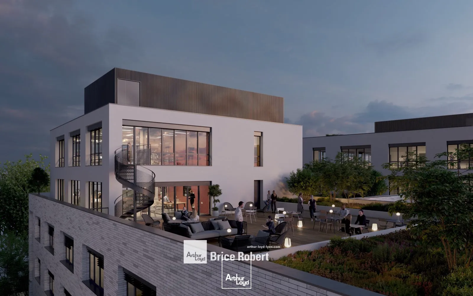 Bureaux - Location - LYON - 69009 - 174.2-174.2 - 7746825