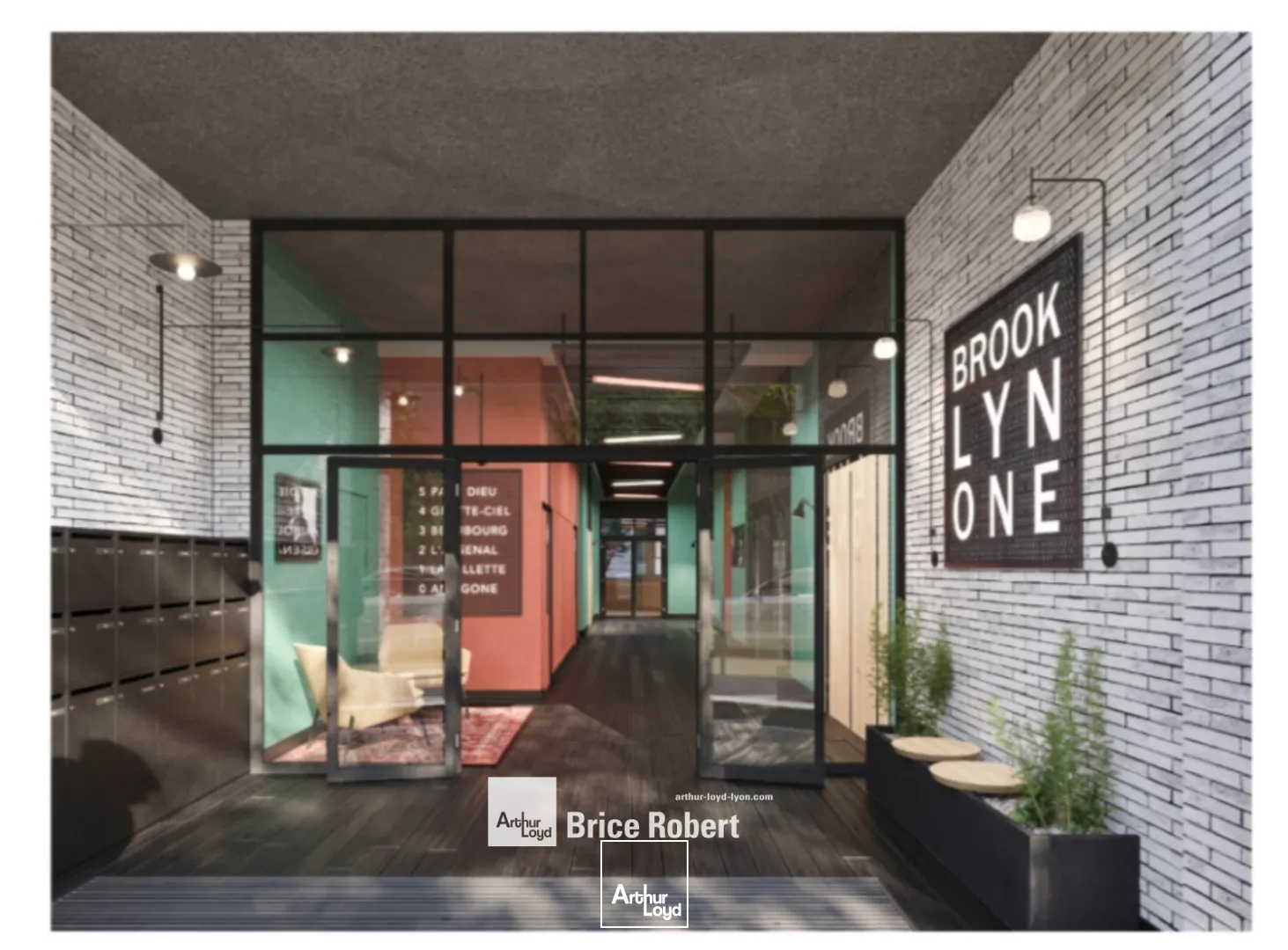 Bureaux - Location - LYON - 69009 - 174.2-174.2 - 7746828