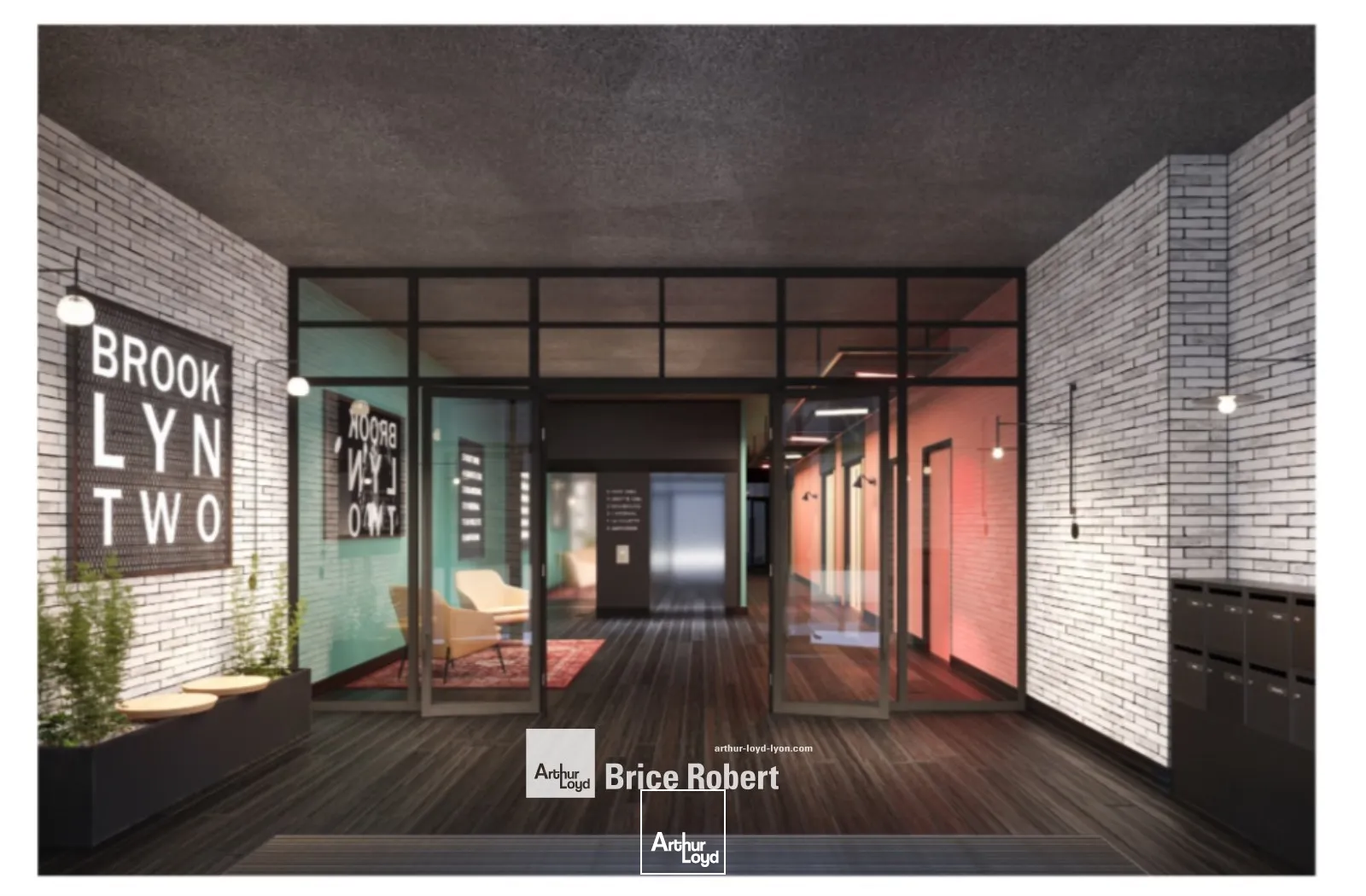 Bureaux - Location - LYON - 69009 - 174.2-174.2 - 7746827