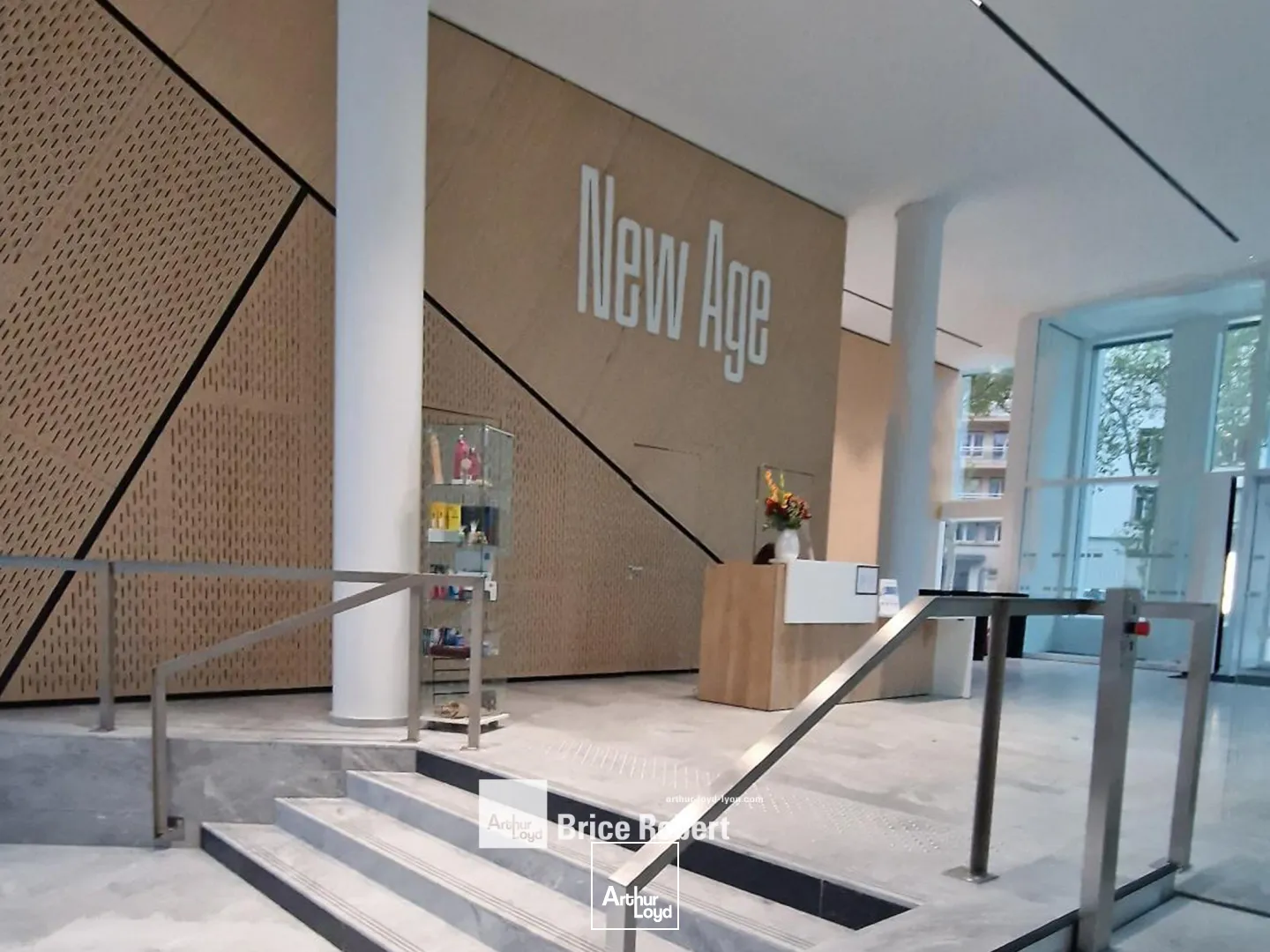 Bureaux - Location - LYON - 69003 - 433.8-433.8 - 7746855