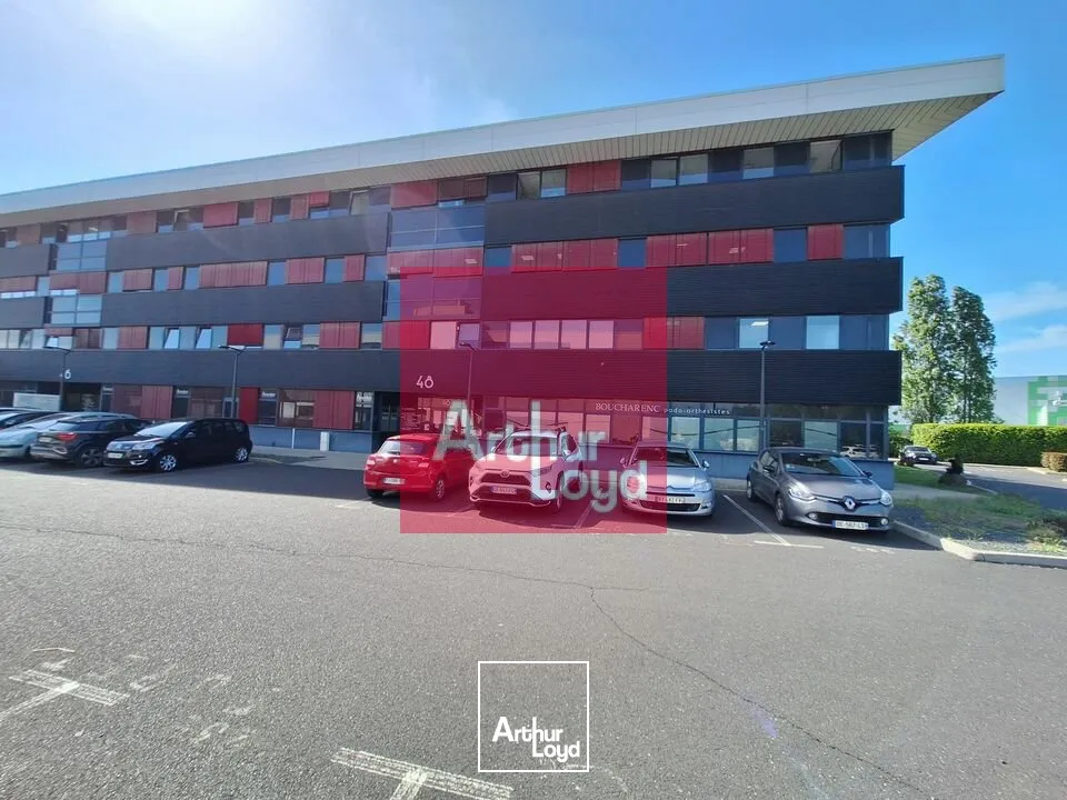 Bureaux - Location - COURNON D'AUVERGNE - 63800 - 52-52 - 7746973