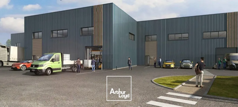 Locaux d'activité & Entrepôts - Location - CHASSENEUIL-DU-POITOU - 86360 - 412-412 - 7747045