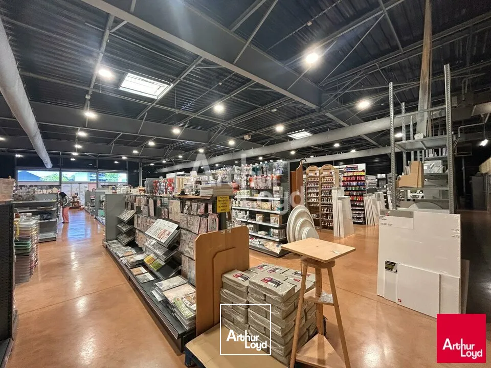 Locaux commerciaux - Location - SAINT GERVAIS LA FORET - 41350 - 1000-1000 - 7747048