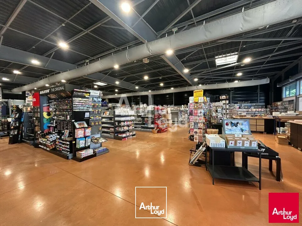 Locaux commerciaux - Location - SAINT GERVAIS LA FORET - 41350 - 1000-1000 - 7747049