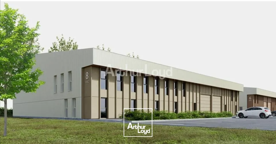 Locaux d'activité & Entrepôts - Vente - CHAMPIGNY - 51370 - 2490-2490 - 7747071