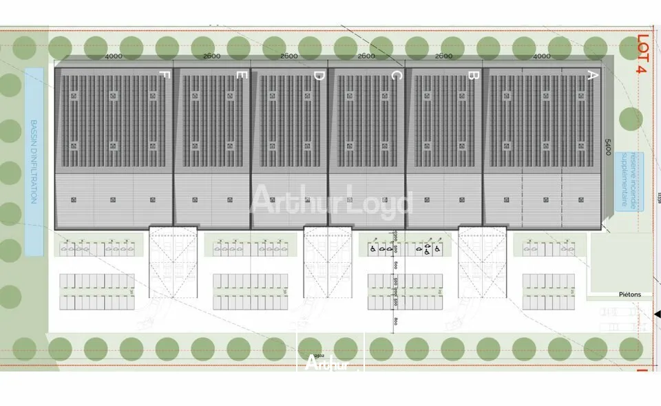 Locaux d'activité & Entrepôts - Vente - CHAMPIGNY - 51370 - 2490-2490 - 7747070